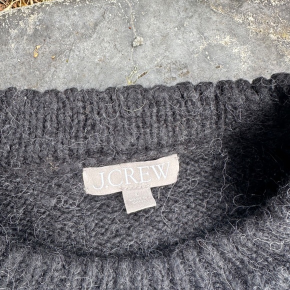 JCREW Wool, Alpaca blend sweater Large - Picture 2 of 9